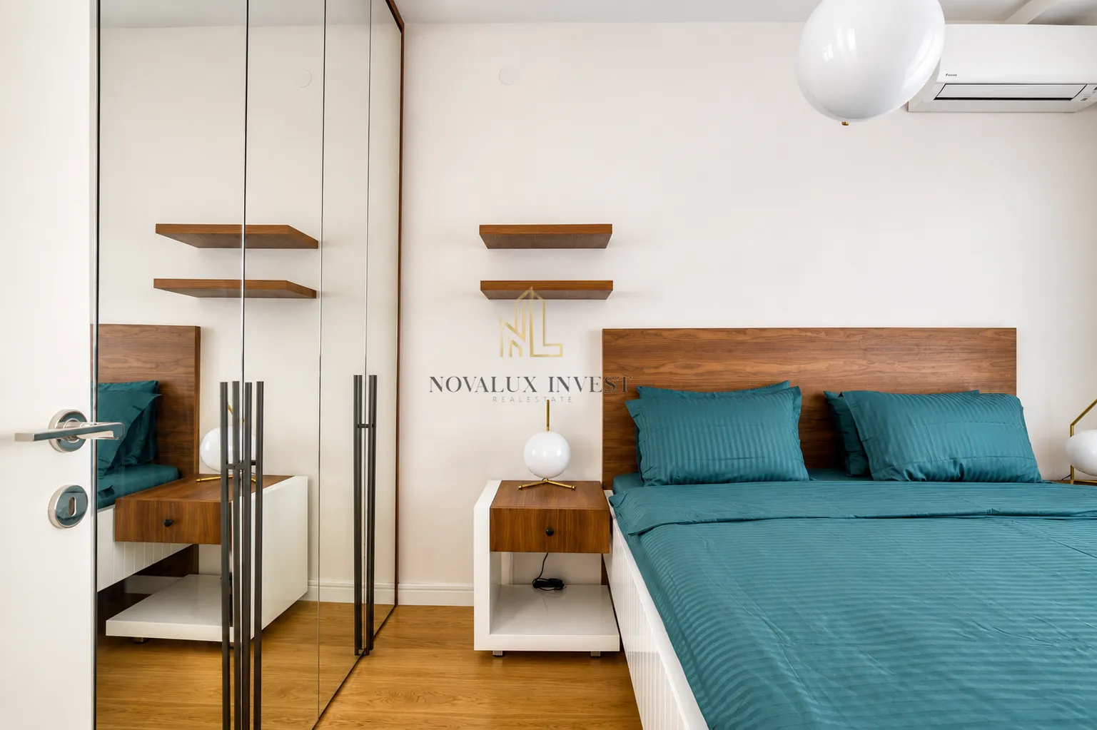 Rent, one bedroom apartment, 57m², Kod Capital Plaze, Podgorica