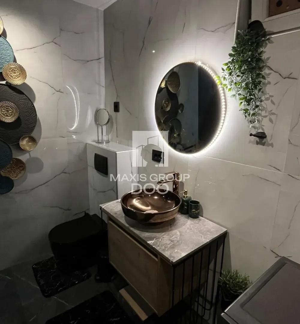 Rent, two bedroom apartment, 43m², Voždovac Sve Podlokacije, Beograd