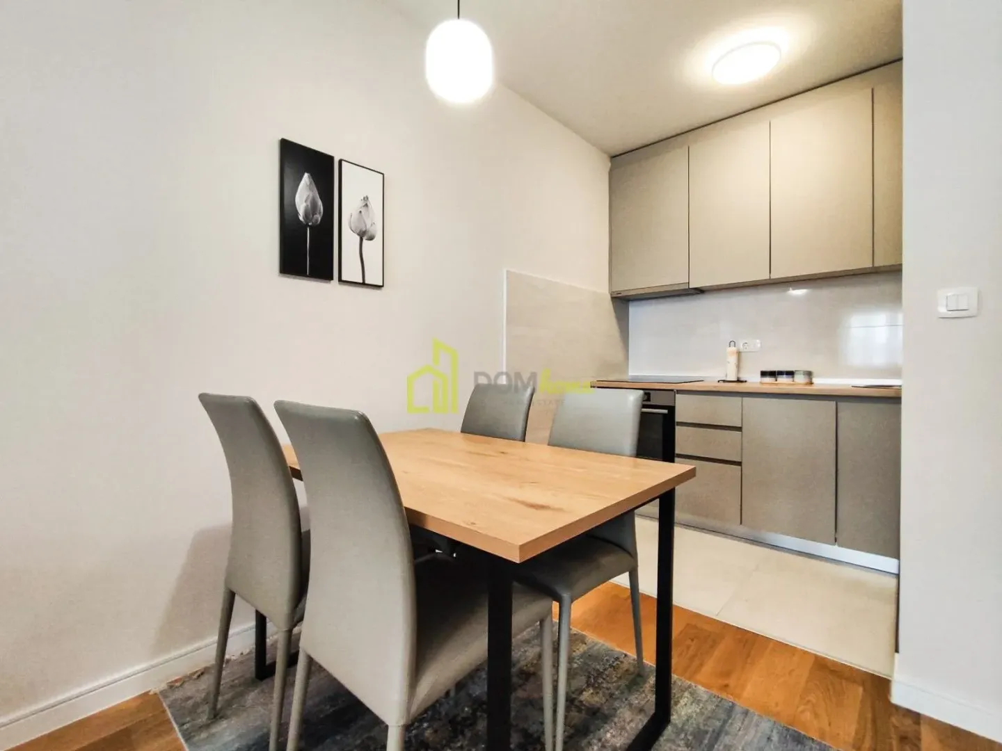 Rent, one bedroom apartment, 48m², Central Point, Podgorica