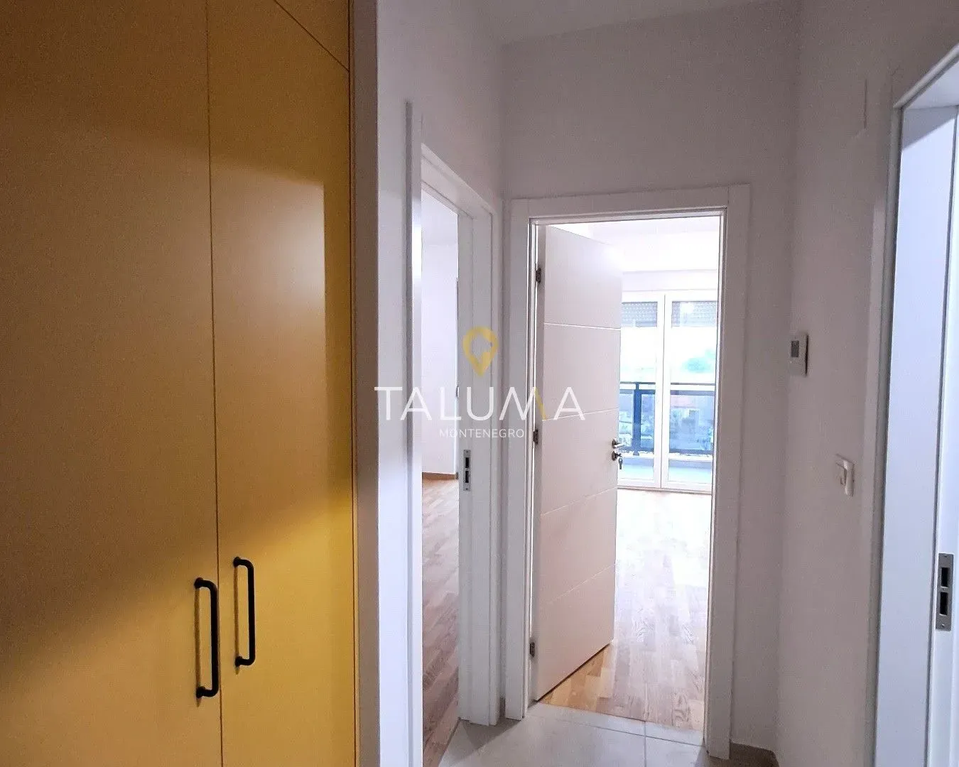 Rent, one bedroom apartment, 44m², Pobrežje, Podgorica