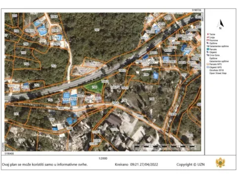 Prodaja, plac, 451m², Buljarica, Budva - image 2