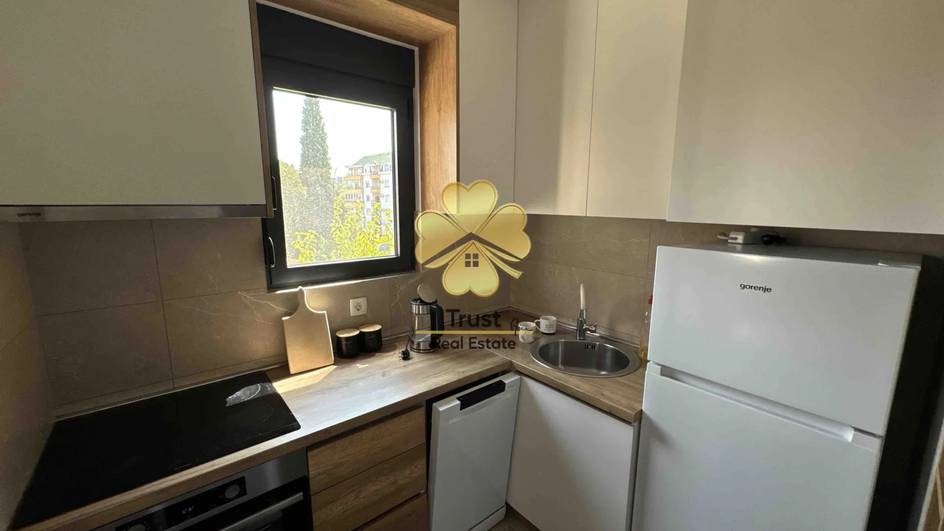 Rent, studio apartment, 30m², Ljubović, Podgorica