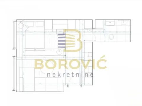 Sale, one bedroom apartment, 32m², Vračar Sve Podlokacije, Beograd - image 9