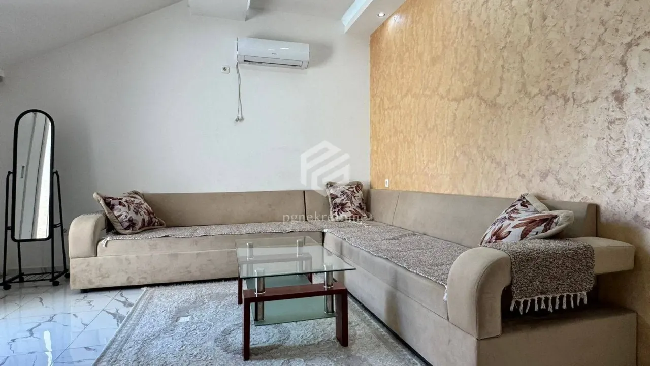 Izdavanje, jednosoban stan, 59m², Ljubović, Podgorica