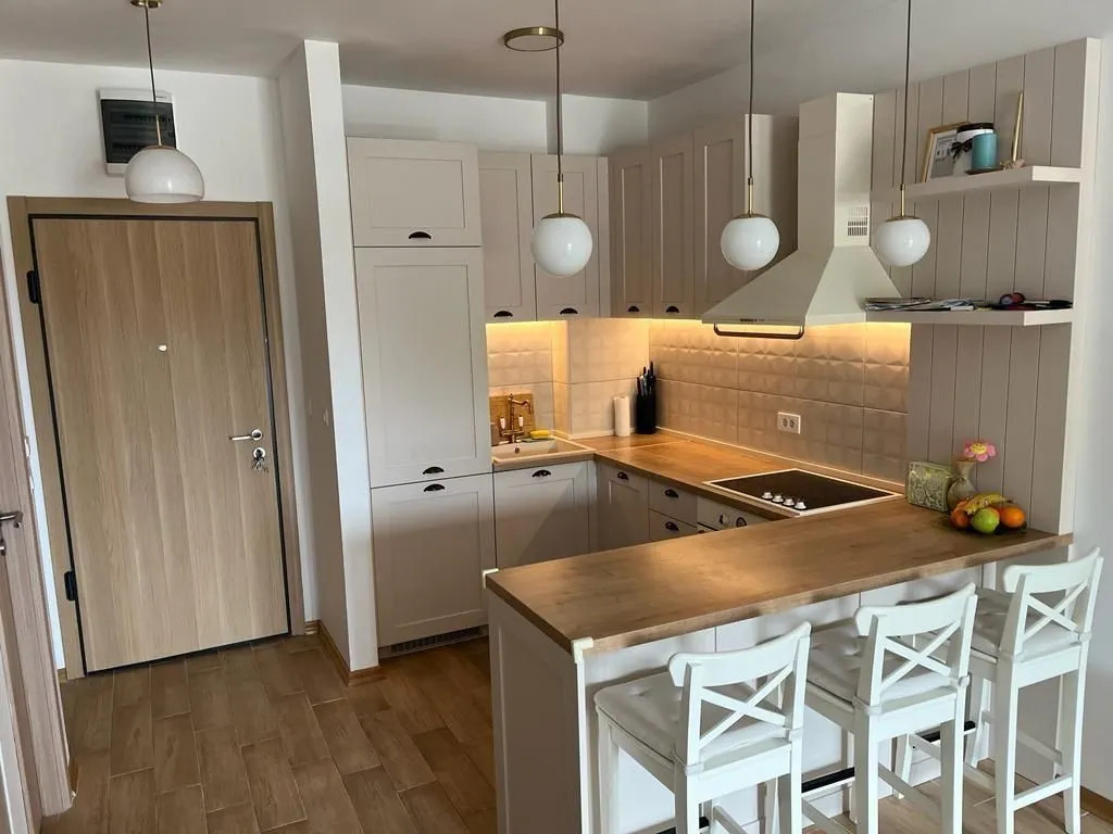 Rent, one bedroom apartment, 46m², Budva, Crna Gora