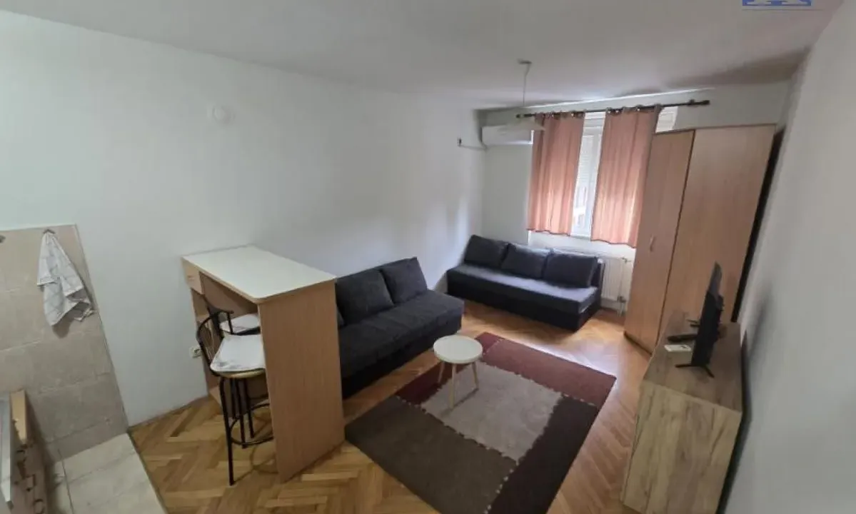 Rent, studio apartment, 25m², Grbavica, Novi Sad Sve Podlokacije