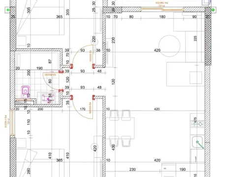 Sale, two bedroom apartment, 73m², Bjeliši, Bar - image 16