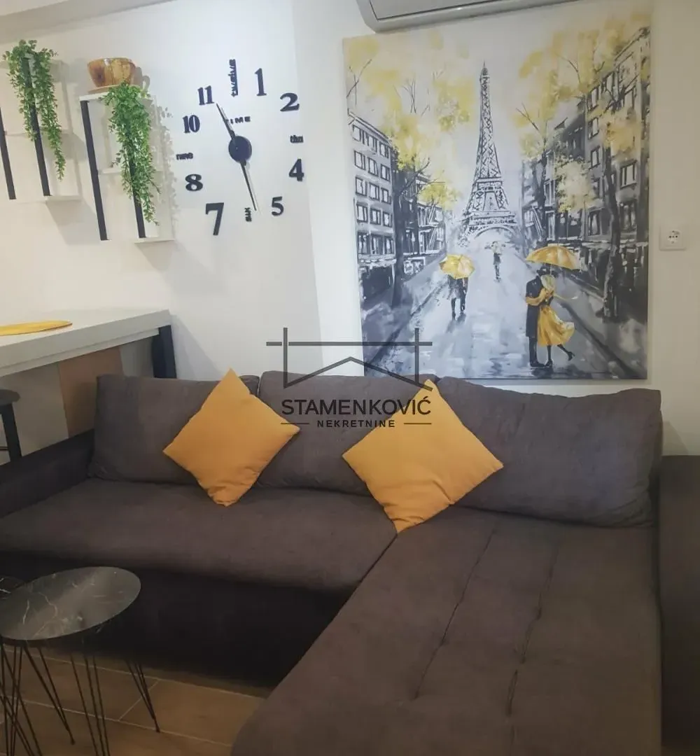 Rent, apartment, 22m², Adice, Novi Sad Sve Podlokacije