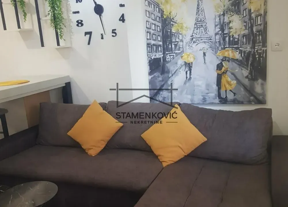 Izdavanje, stan, 22m², Adice, Novi Sad Sve Podlokacije