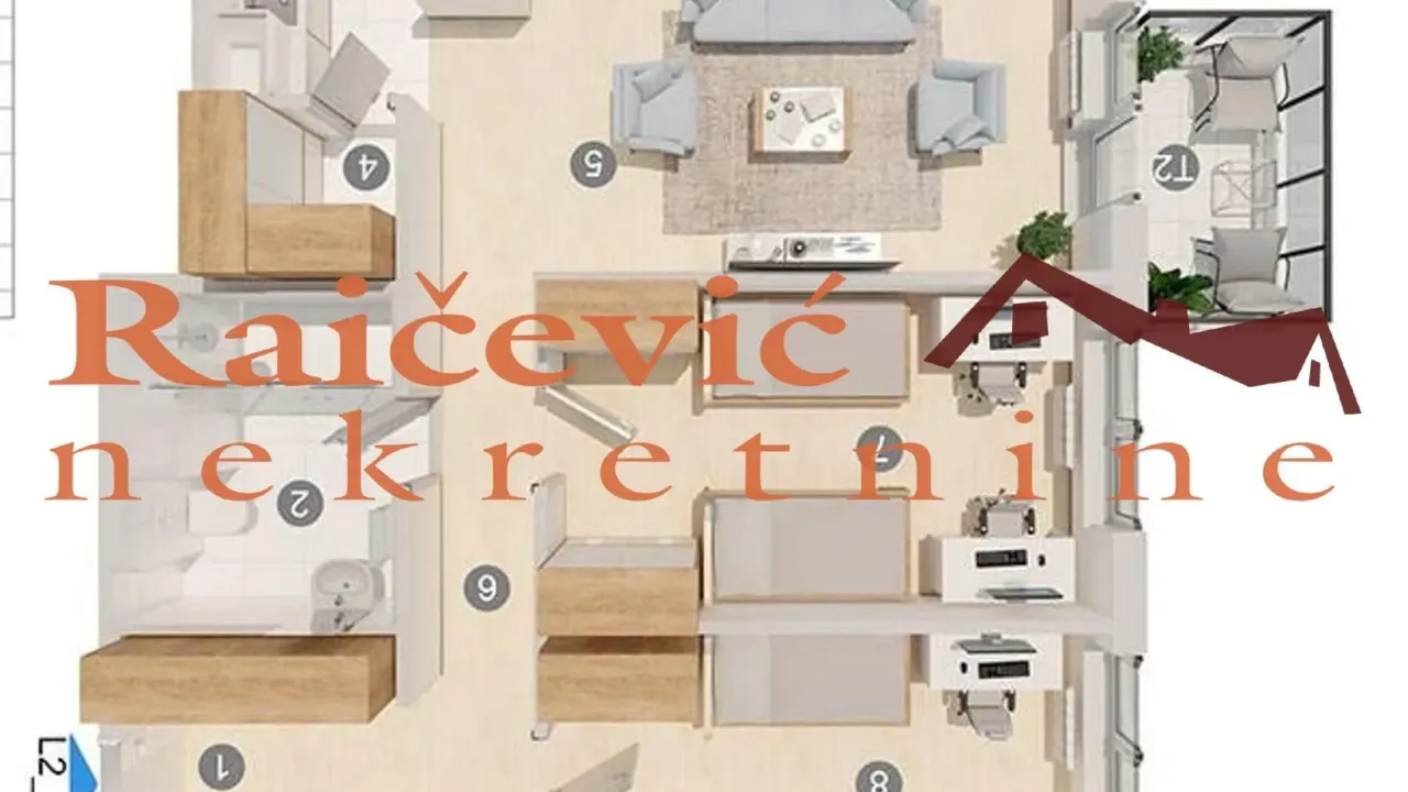 Prodaja, trosoban stan, 132m², Zemun Gornji Grad, Zemun Sve Podlokacije