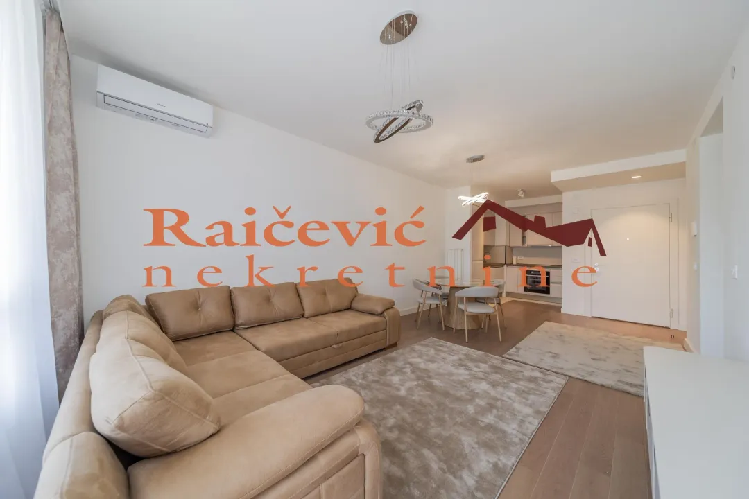 Rent, three bedroom apartment, 76m², Savski Venac, Beograd
