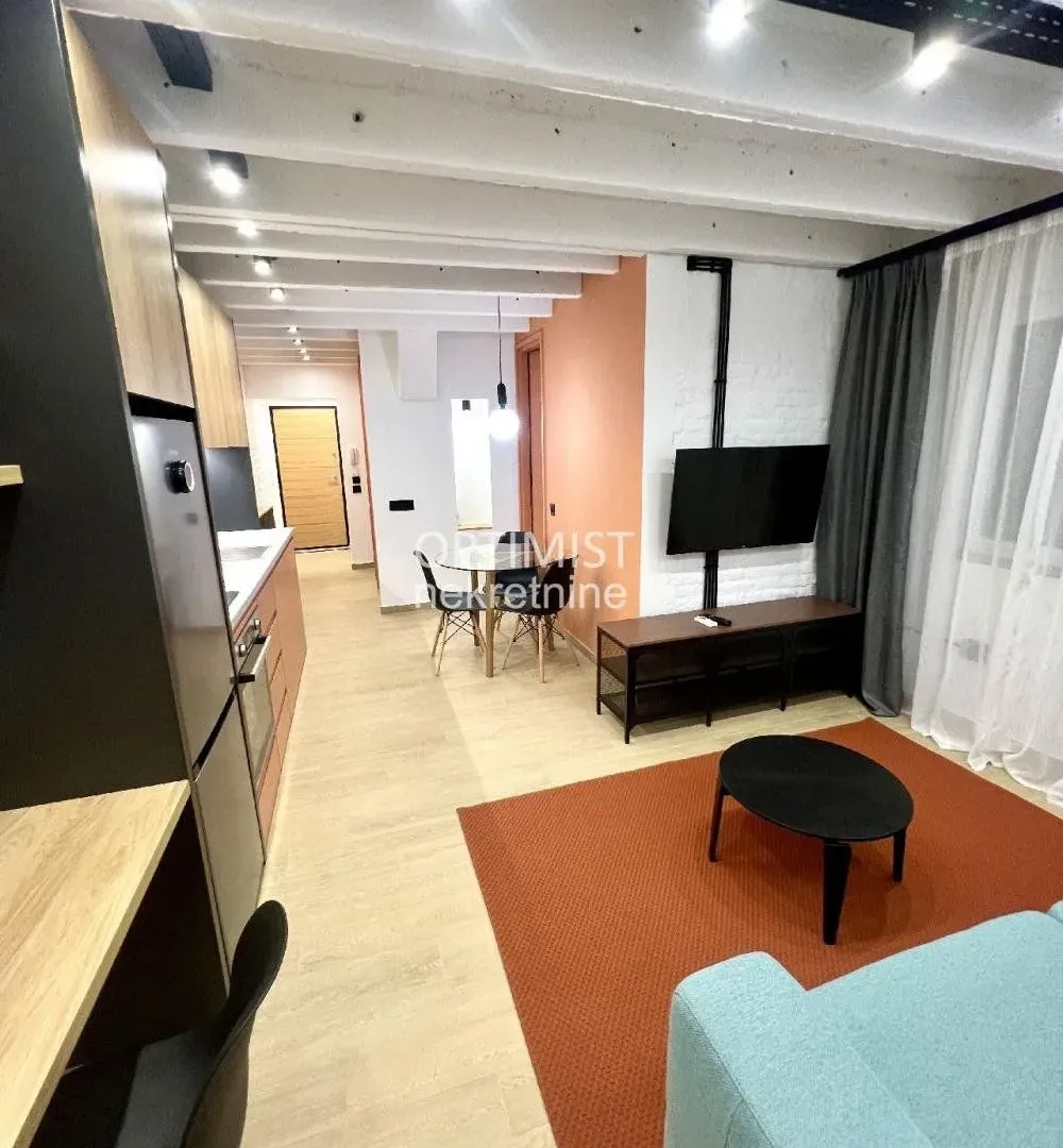 Rent, one bedroom apartment, 31m², Partizanov Stadion, Beograd