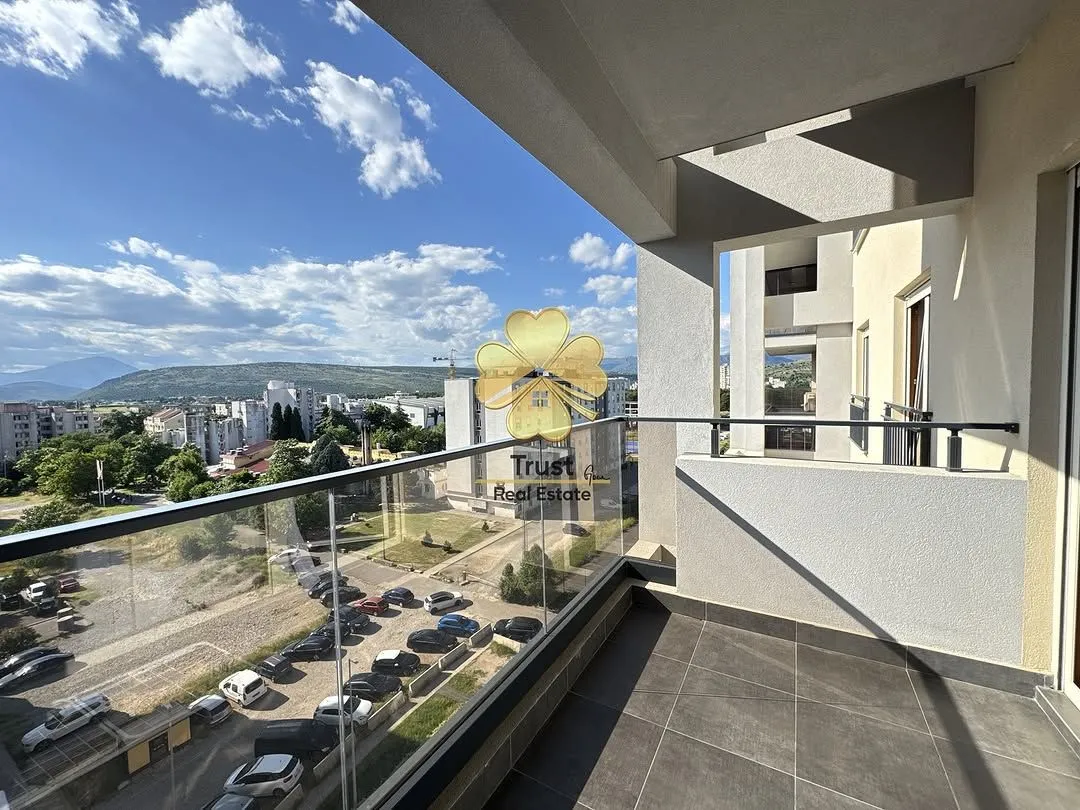 Rent, two bedroom apartment, 75m², Master Kvart, Podgorica
