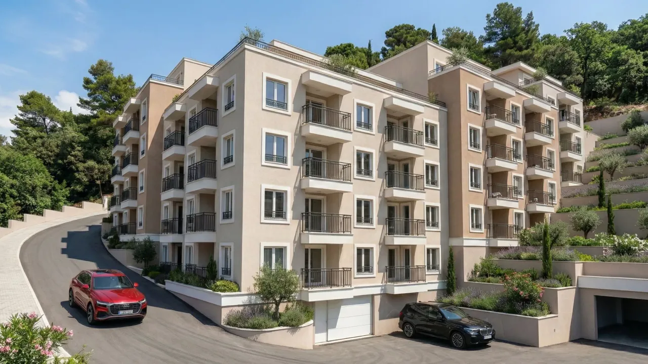 Sale, apartment, 45m², Budva, Crna Gora