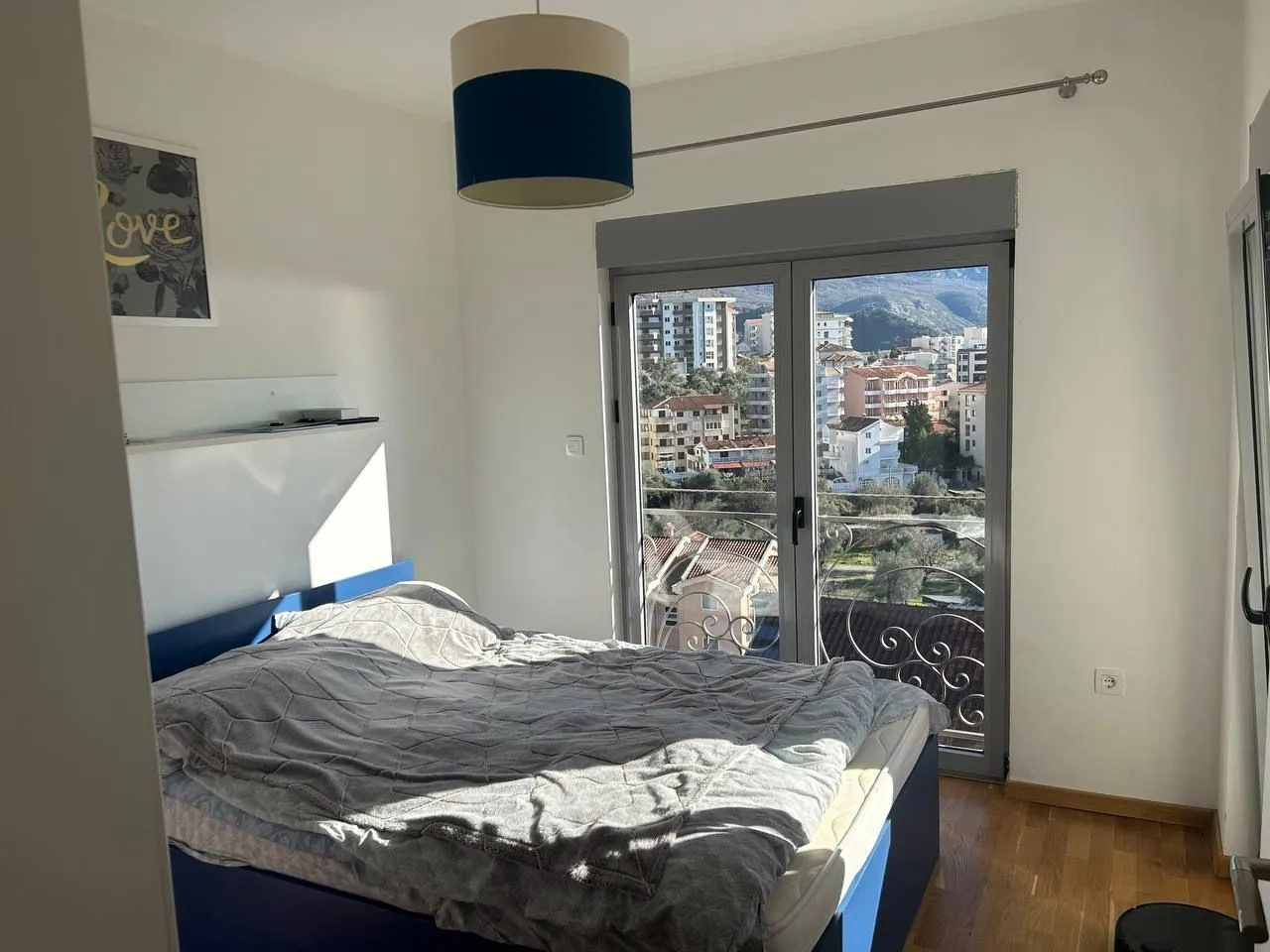 Izdavanje, jednosoban stan, 45m², Bečići, Budva