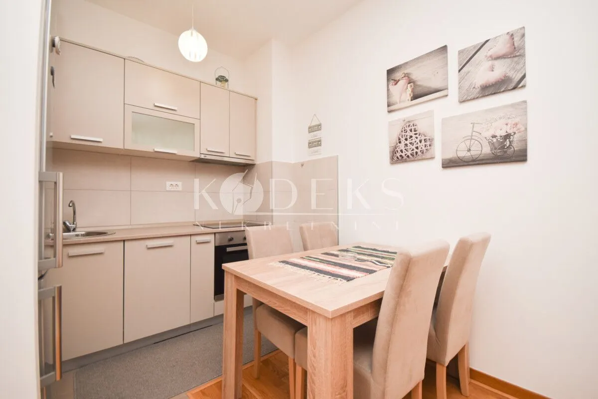 Rent, one bedroom apartment, 42m², City Kej, Podgorica