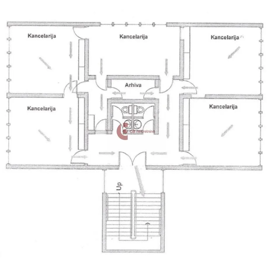 Sale, office space, 170m², Centar, Subotica