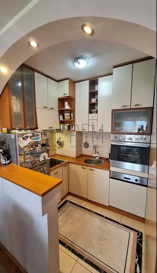 Rent, one bedroom apartment, 45m², Stari Aerodrom, Podgorica