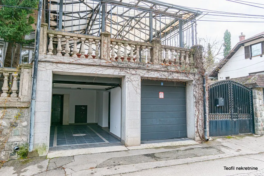 Rent, house, 375m², Senjak, Beograd