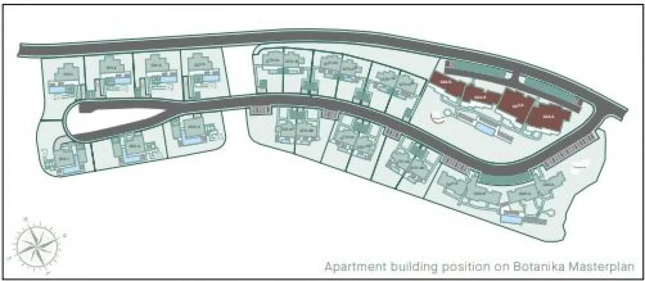 Sale, three bedroom apartment, 112m², Luštica, Tivat