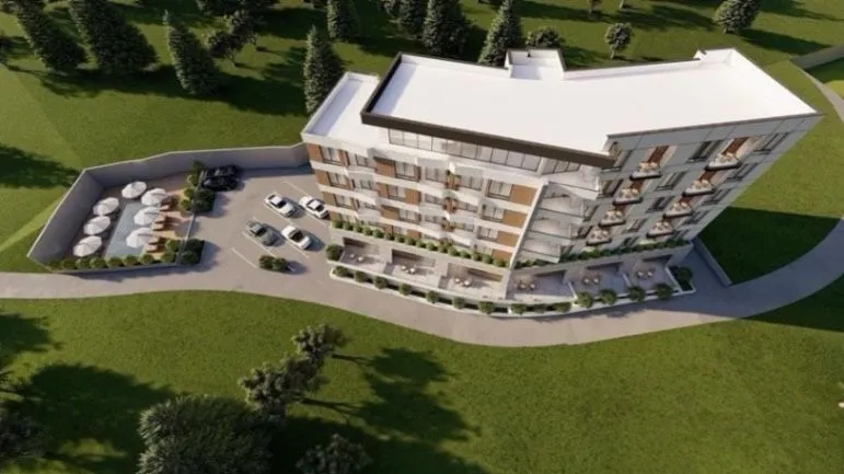 Prodaja, dvosoban stan, 64m², Pinješ, Ulcinj
