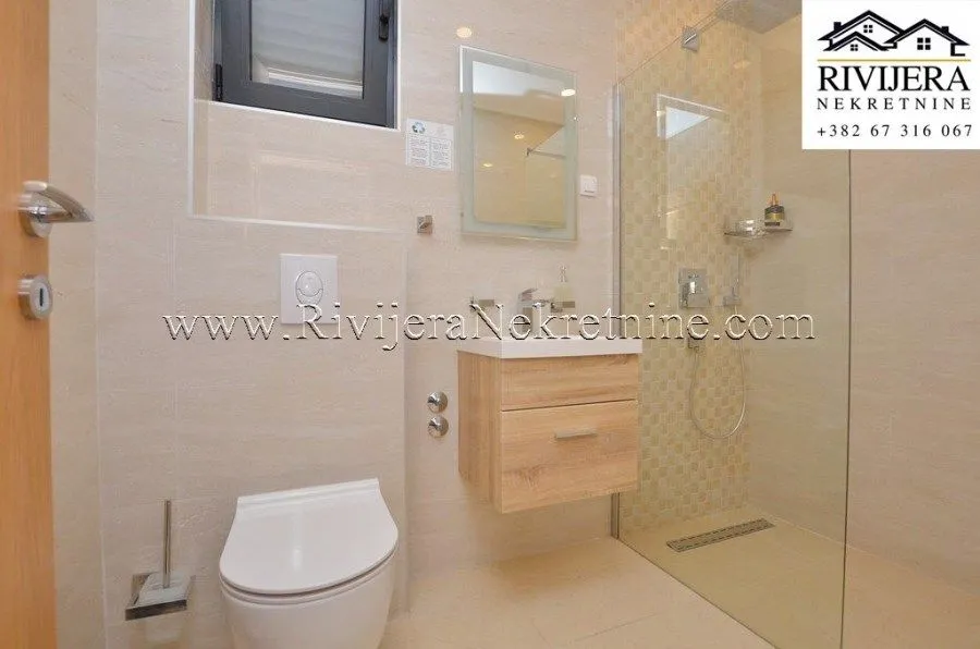 Sale, one bedroom apartment, 46m², Morinj, Kotor