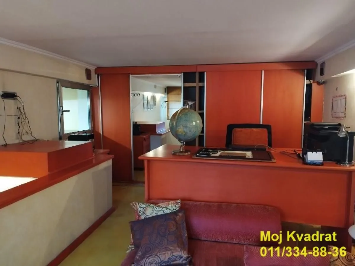 Izdavanje, poslovni prostor, 170m², Botanička Bašta, Palilula Sve Podlokacije