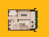 Sale, one bedroom apartment, 40m², Kumbor, Herceg Novi - image 11