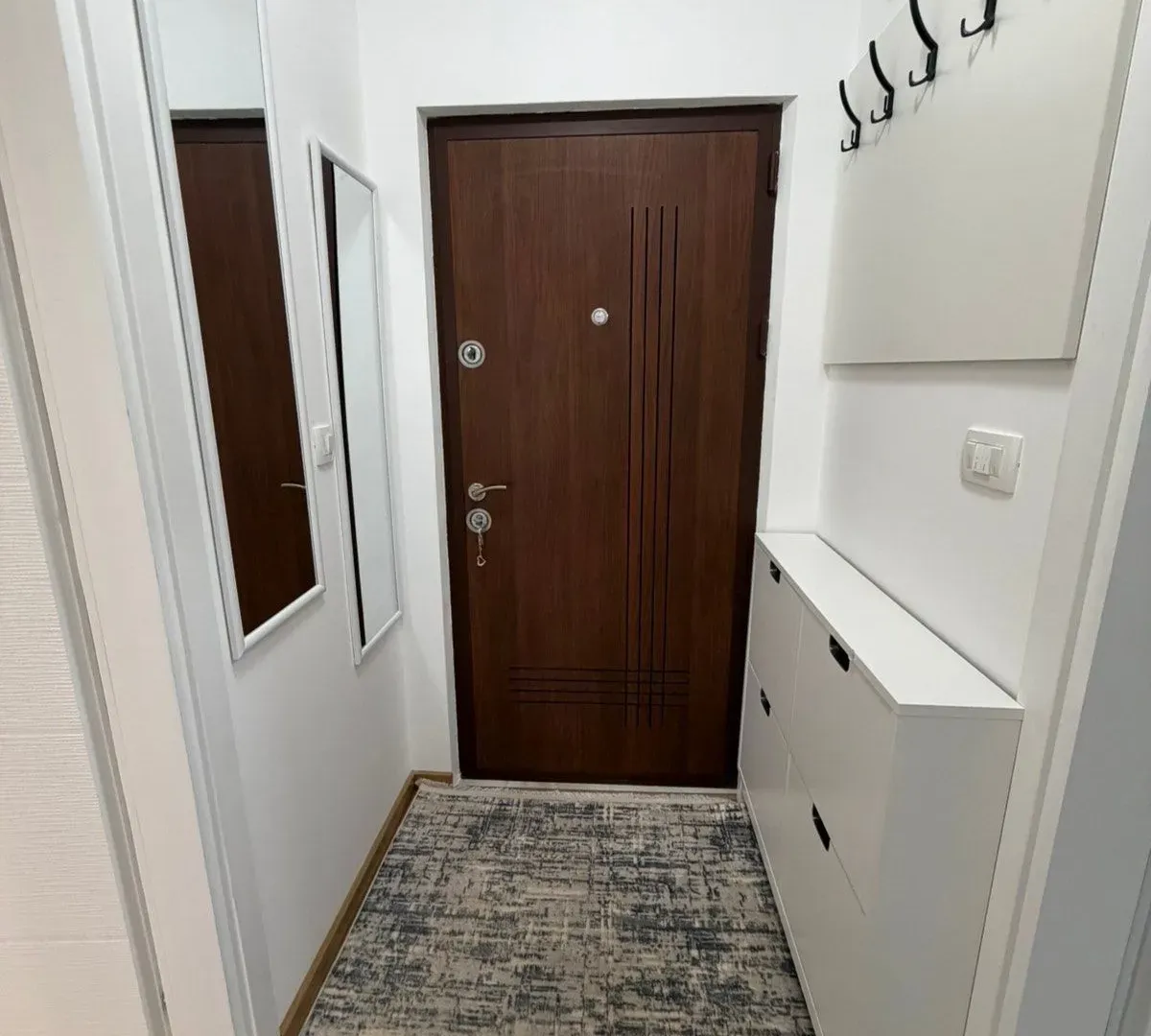Rent, one bedroom apartment, 39m², Zagorič, Podgorica