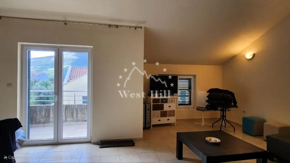 Sale, one bedroom apartment, 57m², Đenovići, Herceg Novi