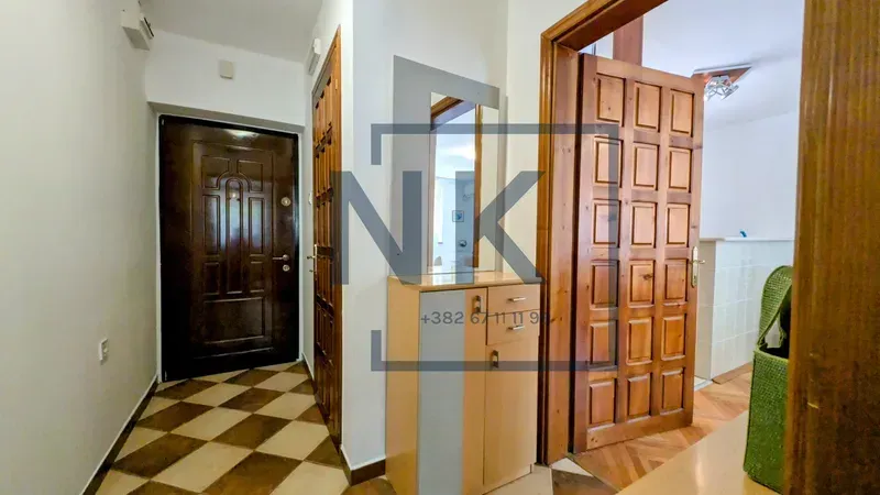 Rent, one bedroom apartment, 52m², Gorica C, Podgorica