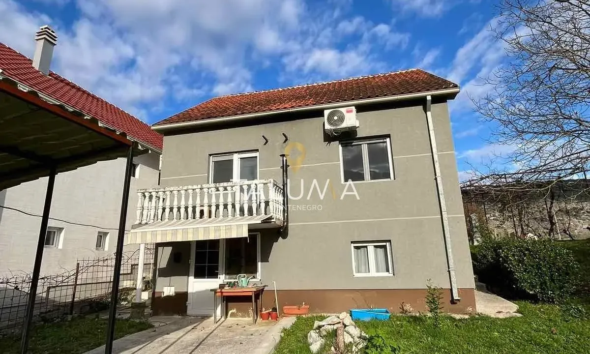 Sale, house, 80m², Glavica, Danilovgrad
