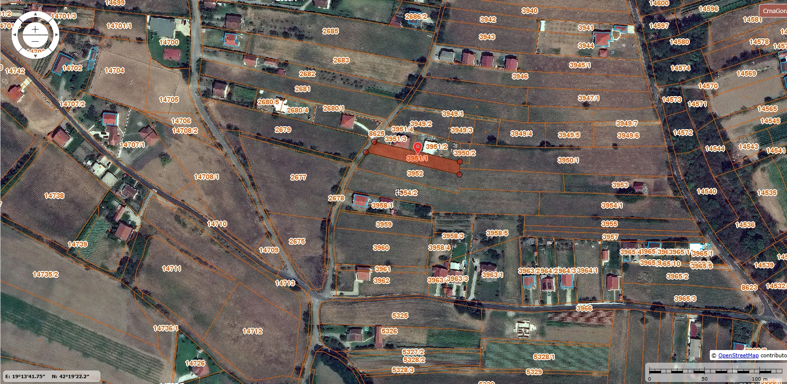 Prodaja, plac, 930m², Zeta, Podgorica