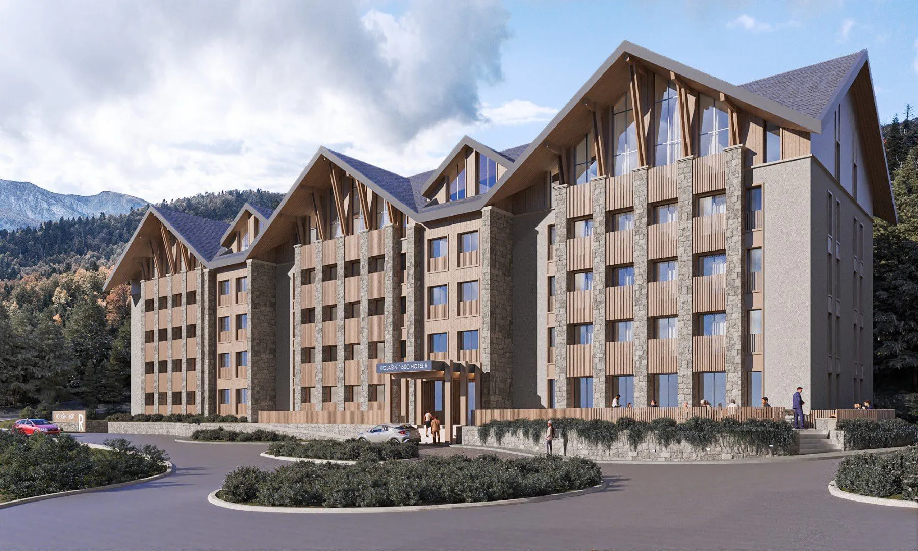 Prodaja, jednosoban stan, 35m², Kolašin, Crna Gora