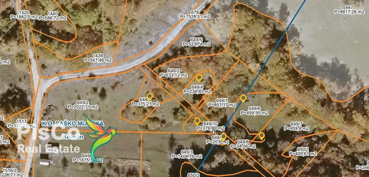 Prodaja, plac, Kolašin, Crna Gora