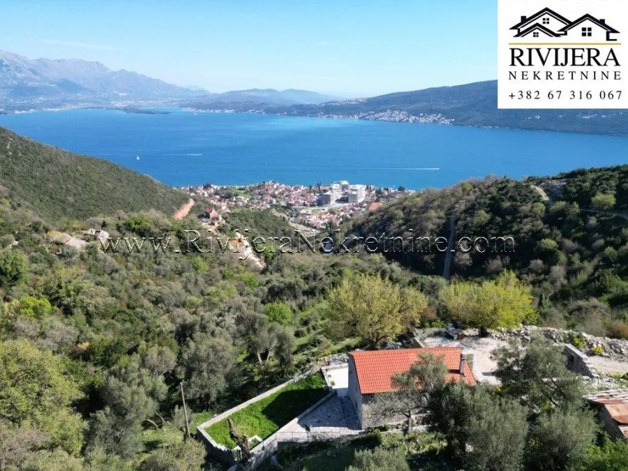Sale, house, 127m², Baošići, Herceg Novi