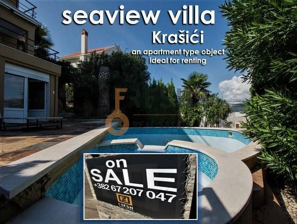 Prodaja, kuća, 239m², Krašići, Tivat