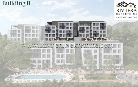 Prodaja, dvosoban stan, 87m², Mrčevac, Tivat - image 6
