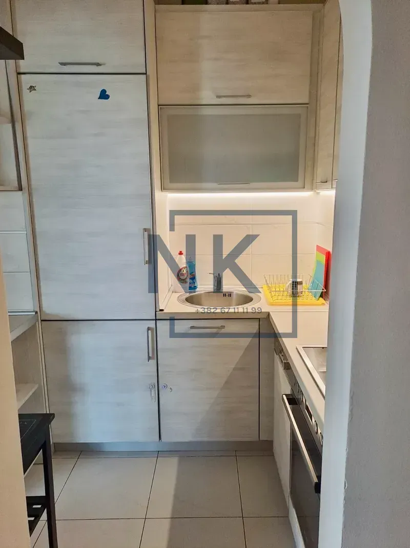 Izdavanje, dvosoban stan, 65m², Tuški Put, Podgorica