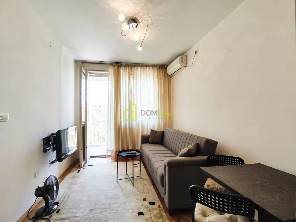Rent, one bedroom apartment, 38m², Centar, Podgorica