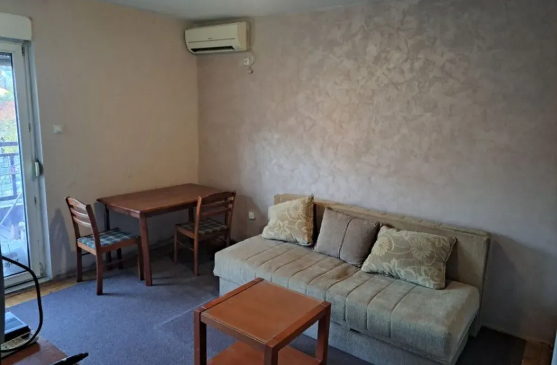 Izdavanje, jednosoban stan, 31m², Zabjelo, Podgorica