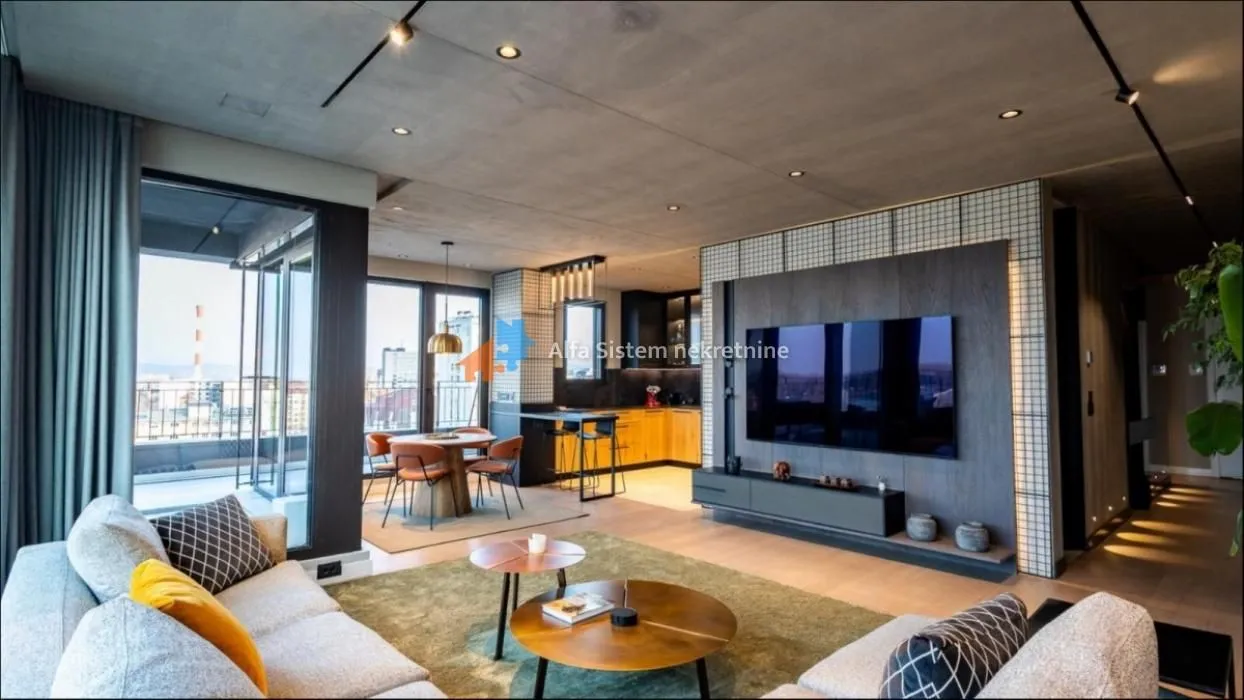 Rent, three bedroom apartment, 193m², Stari Grad, Beograd