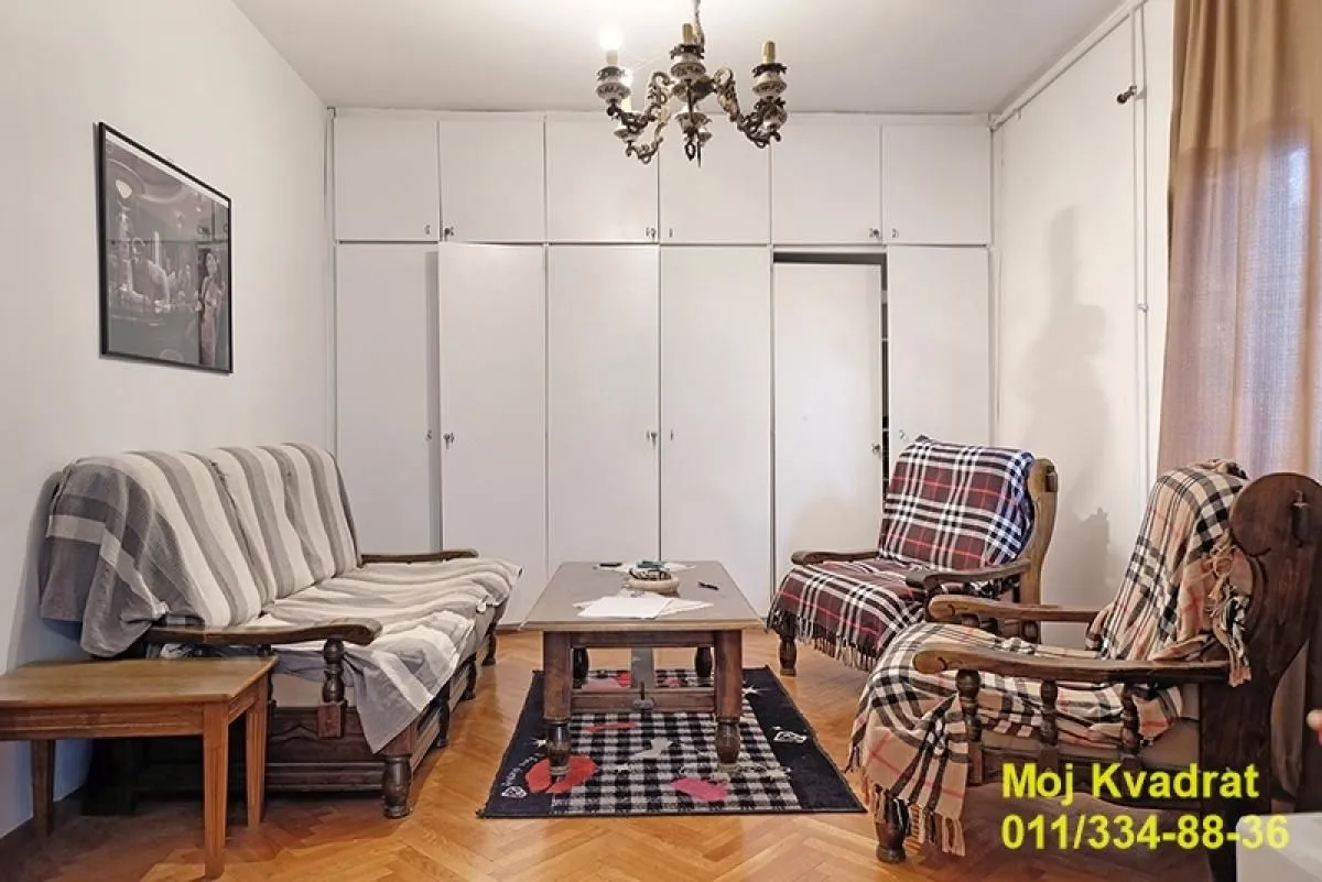 Prodaja, dvosoban stan, 57m², Savski Venac, Beograd