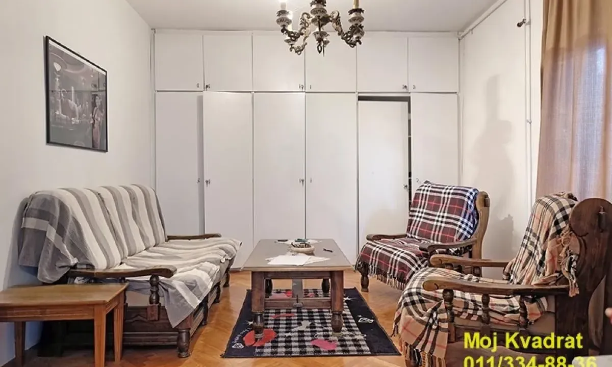 Prodaja, dvosoban stan, 57m², Savski Venac, Beograd