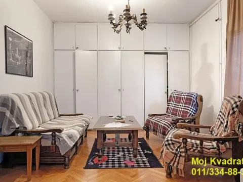 Prodaja, dvosoban stan, 57m², Savski Venac, Beograd