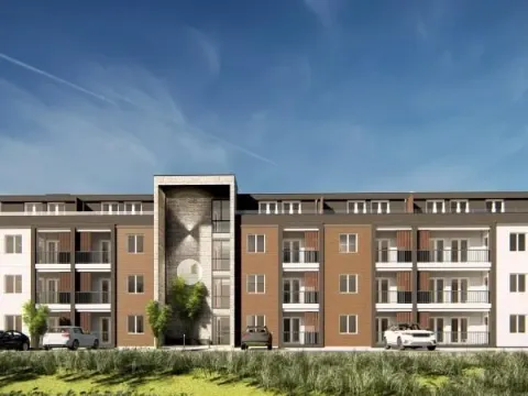 Prodaja, dvosoban stan, 62m², Podgorica, Crna Gora