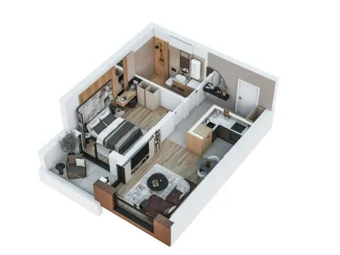 Prodaja, jednosoban stan, 47m², Ilino, Bar - image 20