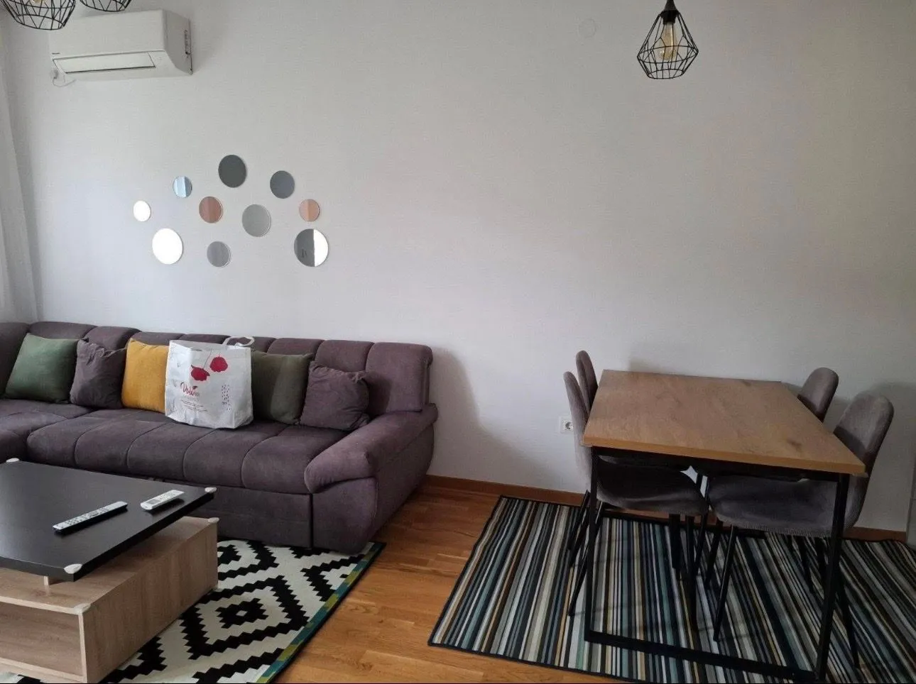 Rent, one bedroom apartment, 45m², City Kej, Podgorica