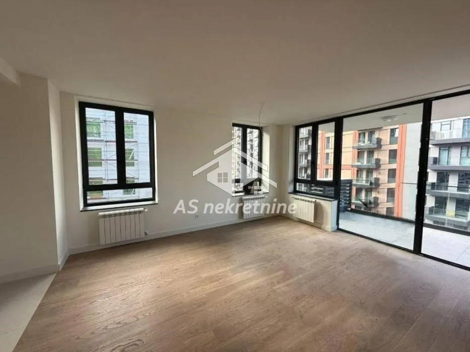 Rent, three bedroom apartment, 91m², Savski Venac, Beograd