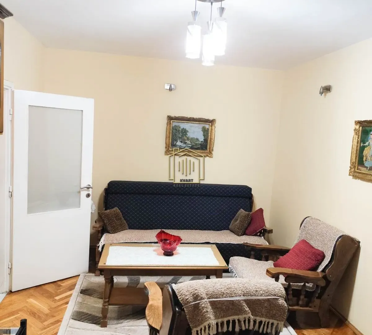 Prodaja, jednosoban stan, 44m², Gintaš, Podgorica